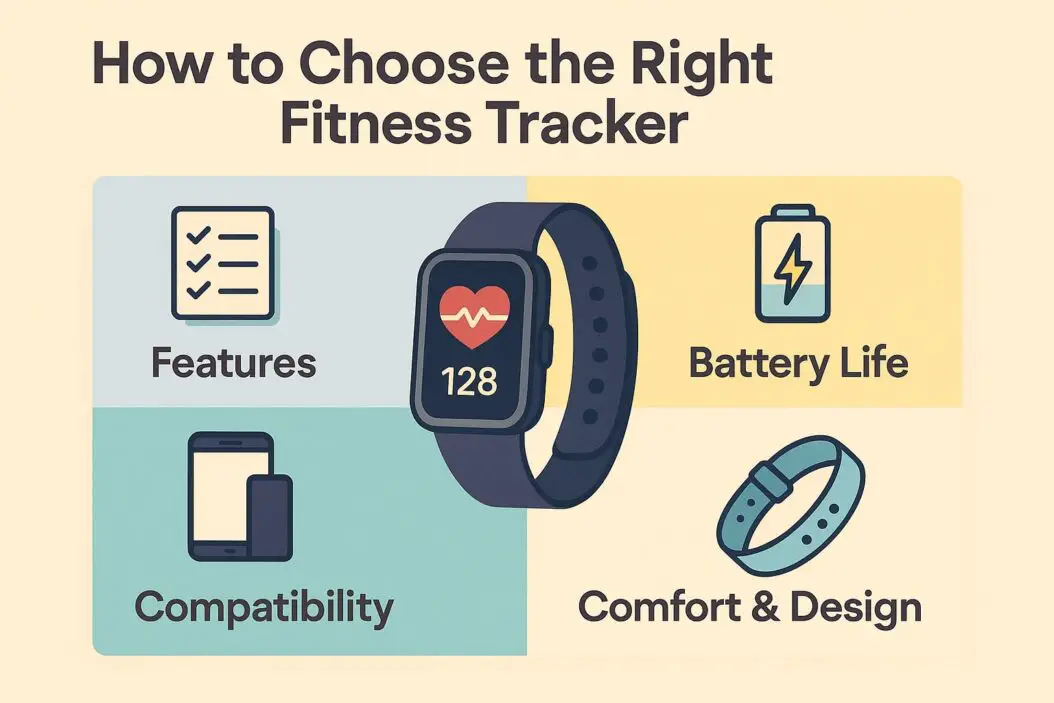 How to Choose the Right Fitness Tracker