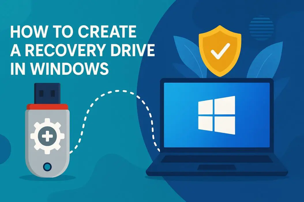 How to Create a Recovery Drive in Windows