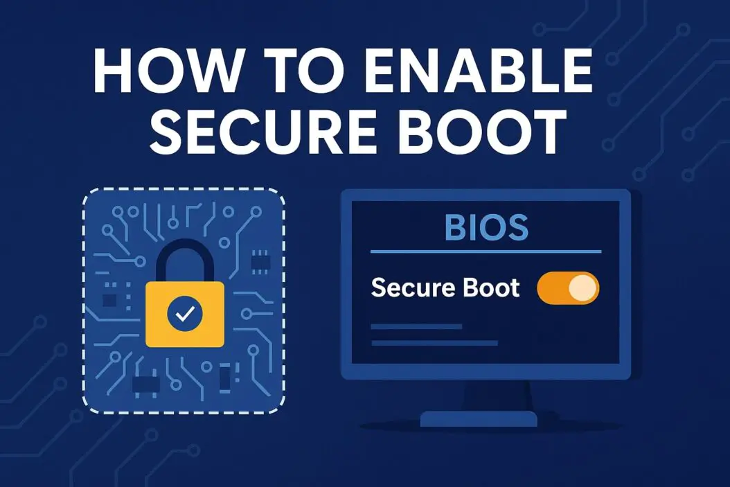 How to Enable Secure Boot