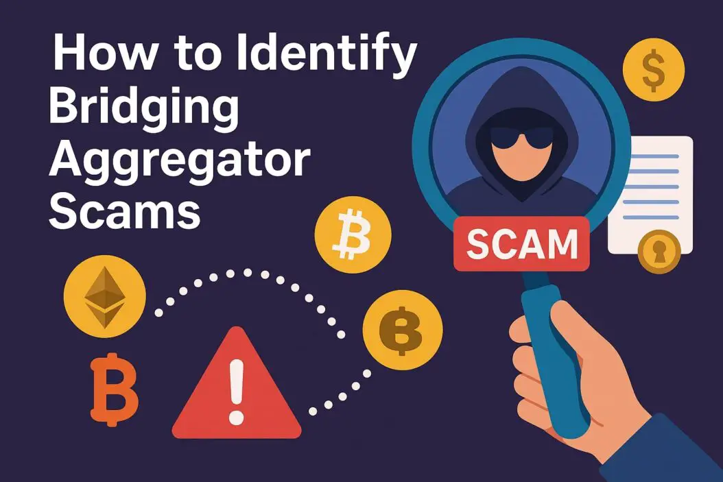 How to Identify Bridging Aggregator Scams