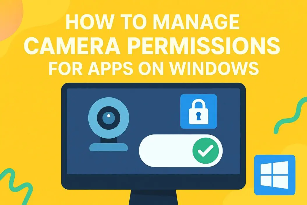 How to Manage Camera Permissions for Apps on Windows