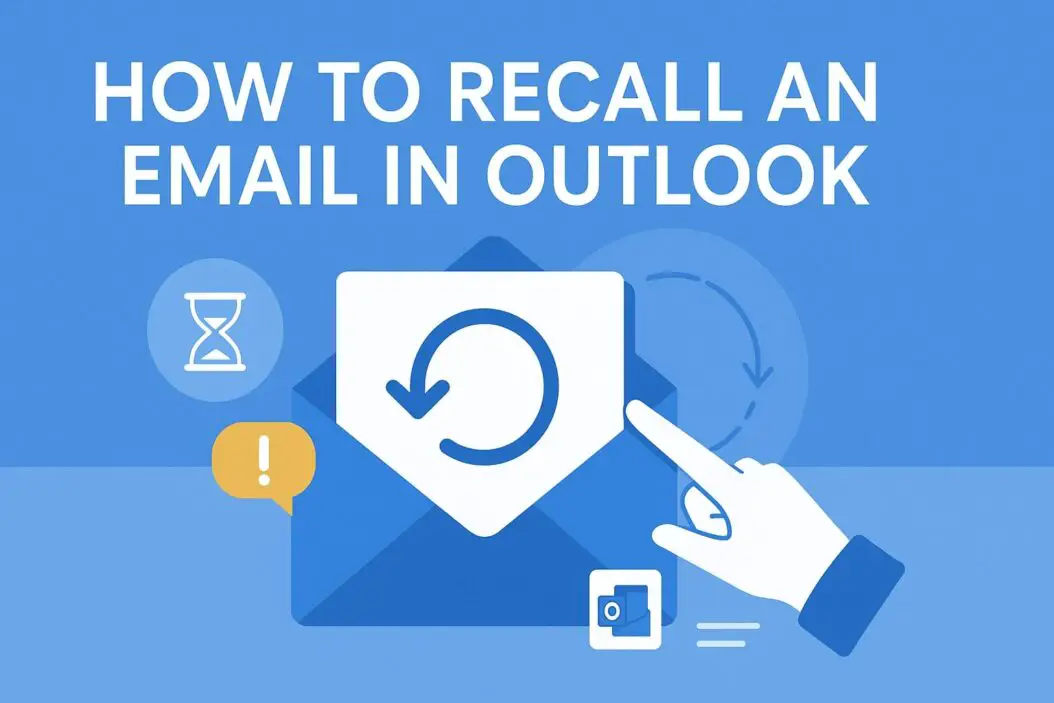 How to Recall an Email in Outlook?