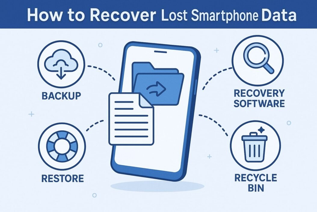 How to Recover Lost Smartphone Data