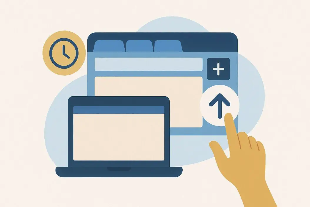 How to Restore Tabs in Your Browser