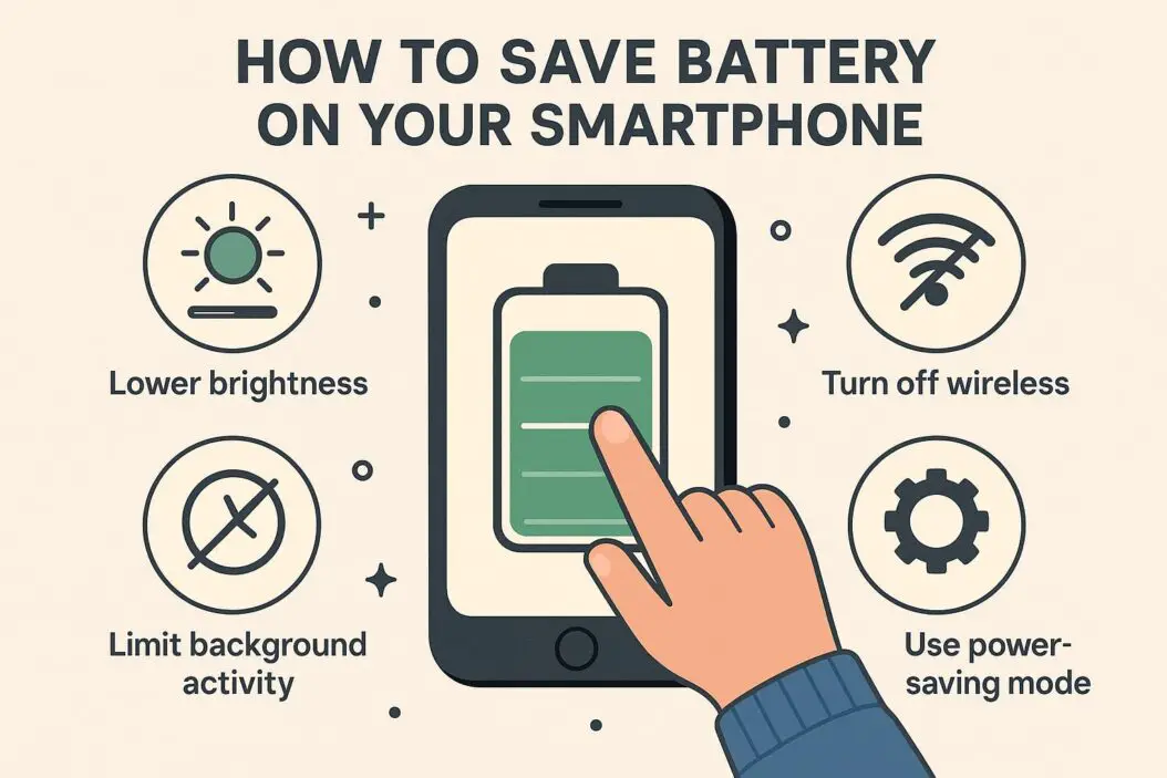 How to Save Battery on Your Smartphone