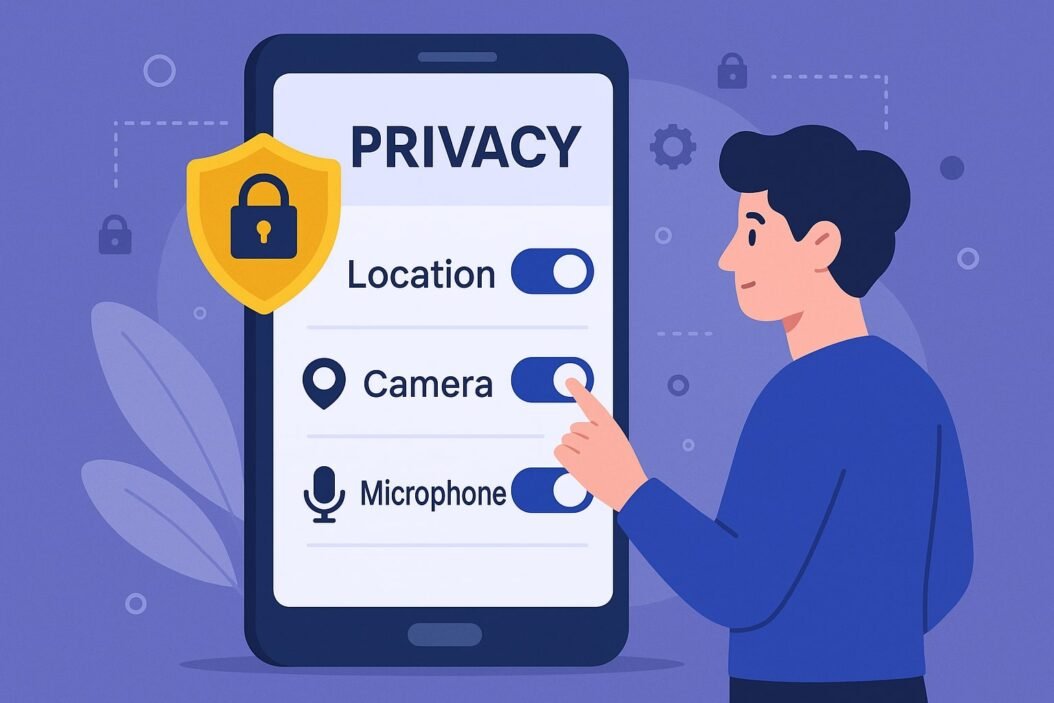 Mobile Privacy Settings Customization