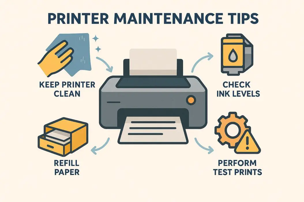 Printer Maintenance Tips