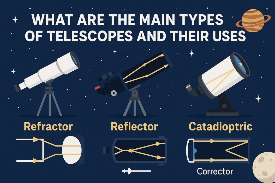 What Are the Main Types of Telescopes