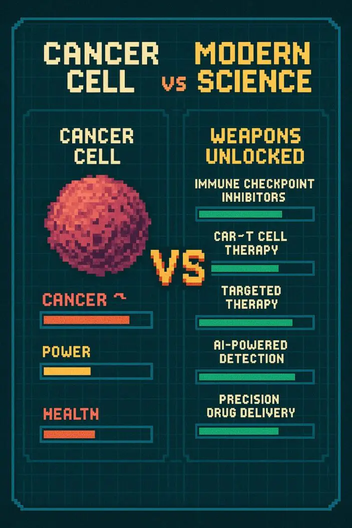 Cancer Cell vs Modern Tech