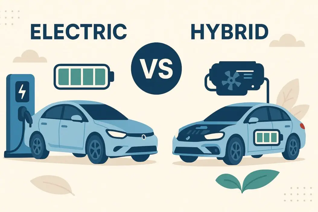 Electric vs Hybrid Cars