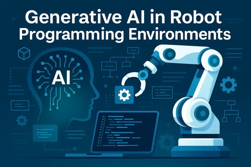 Generative AI in Robot Programming Environments