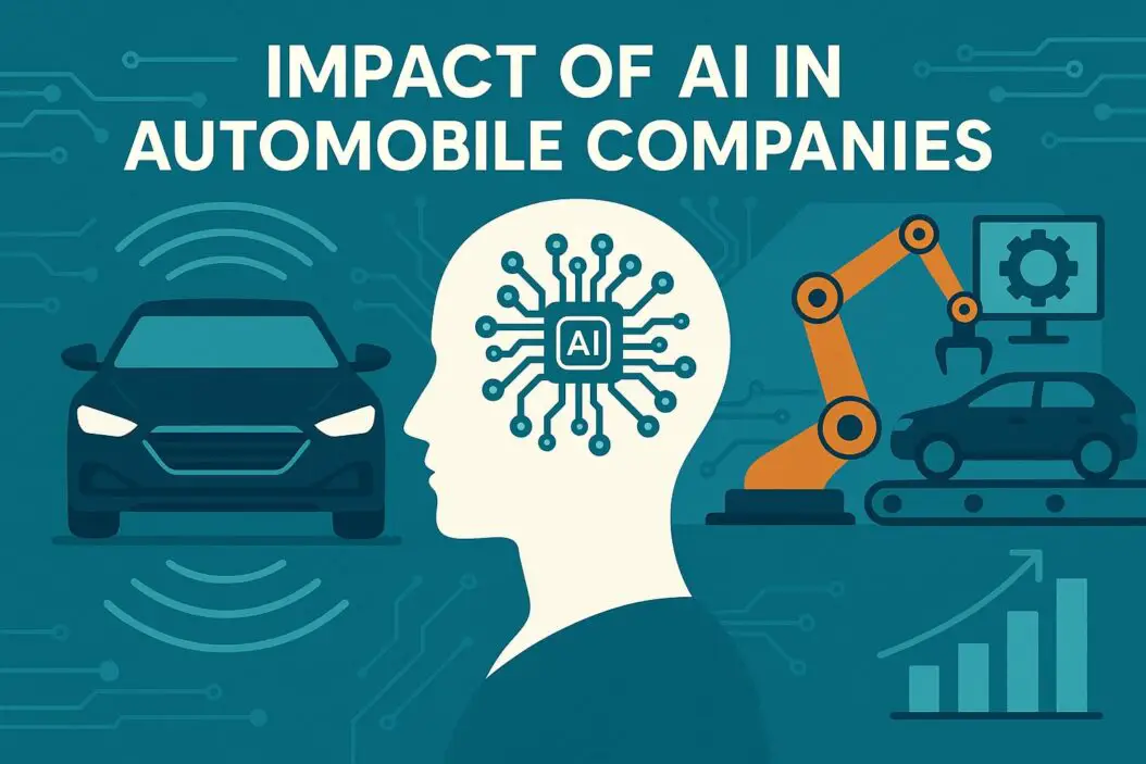 Impact of AI in Automobile Companies
