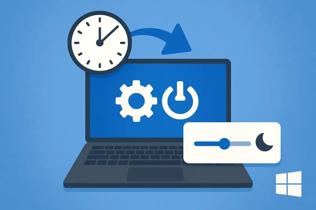 Shorten Display Turn Off Duration in Windows