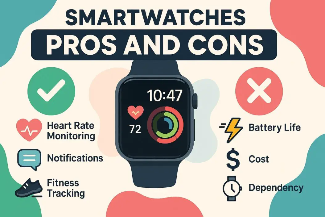 Smartwatches Pros and Cons