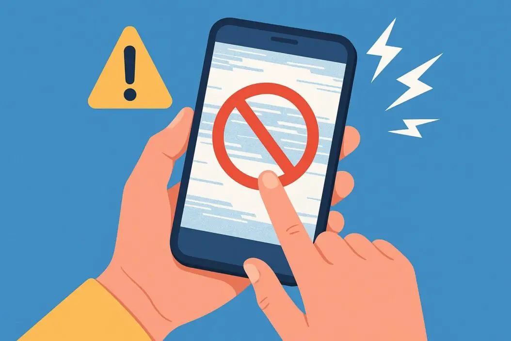 Touchscreen Not Working