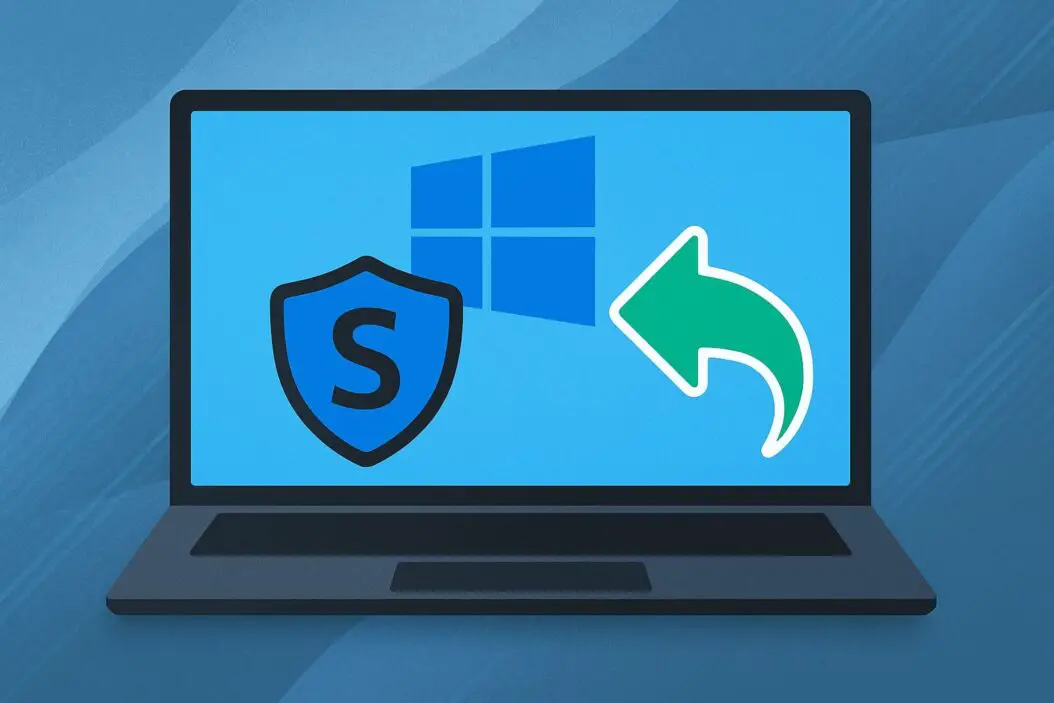 Turn S Mode Back On in Windows