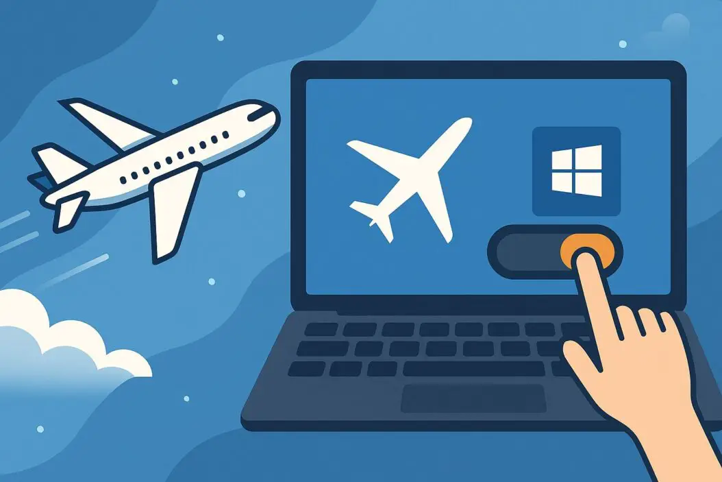 Activate Airplane Mode on Windows