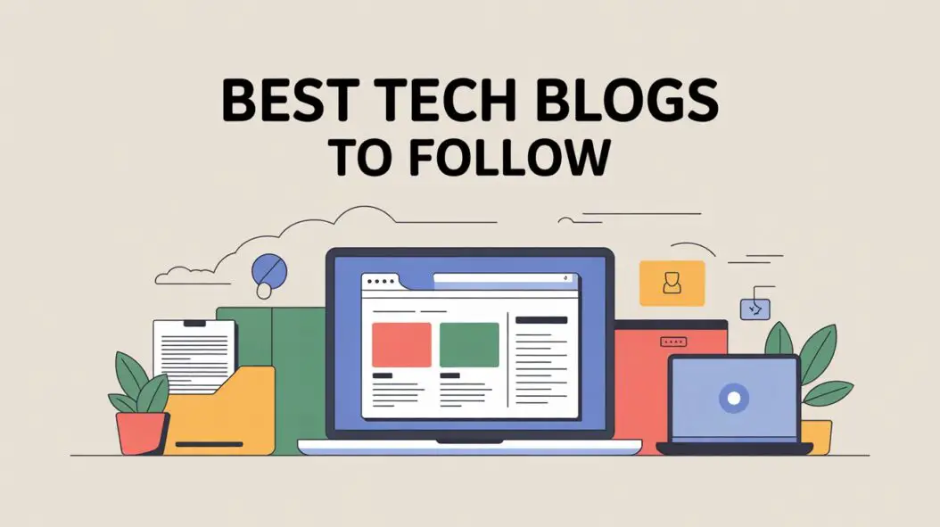 Best Tech Blogs to Follow
