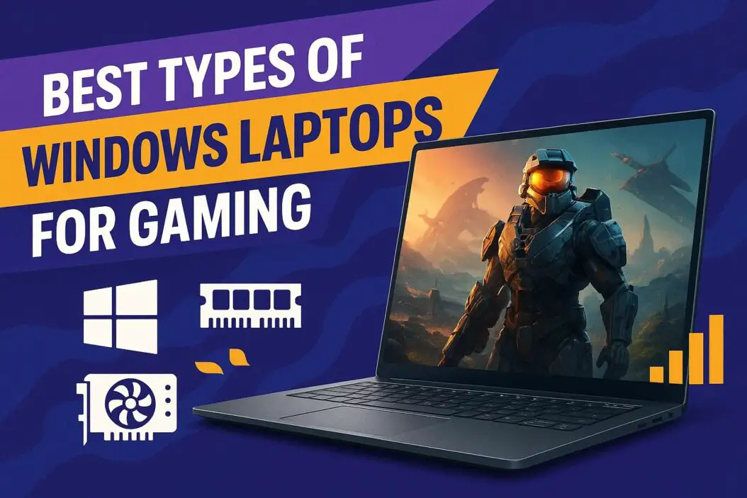 Best Types of Windows Laptops for Gaming