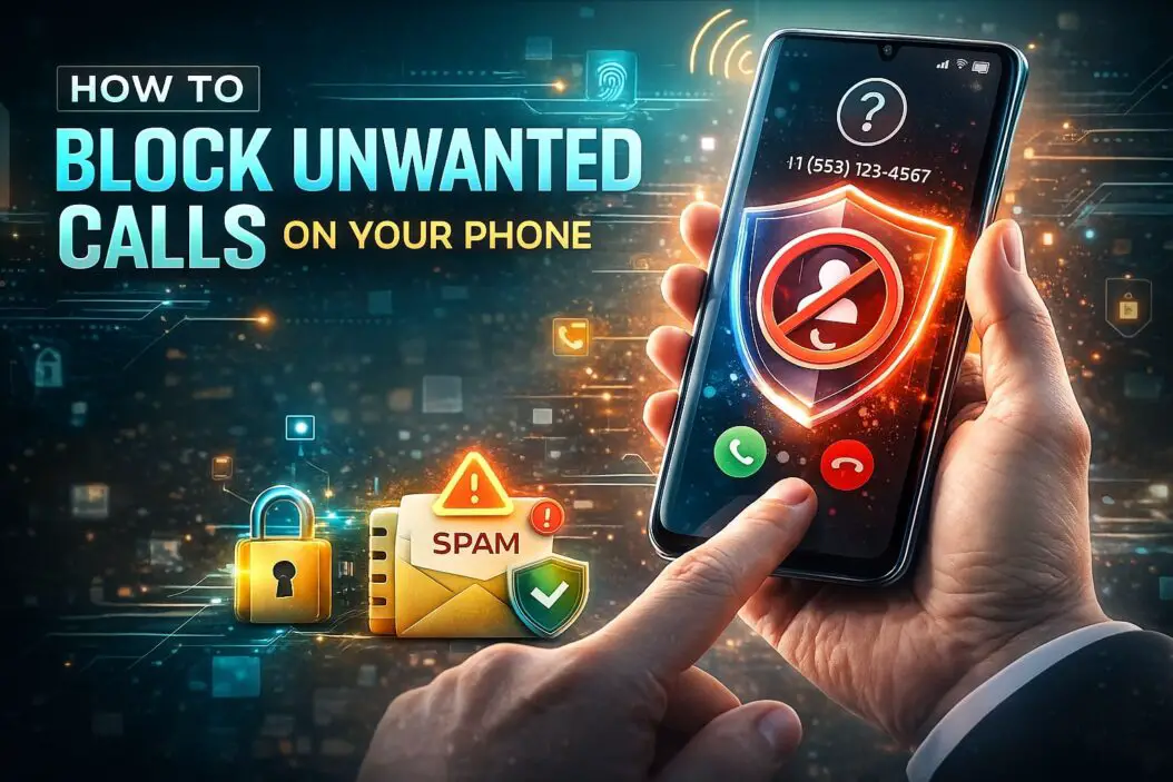 Block Unwanted Calls on Your Phone