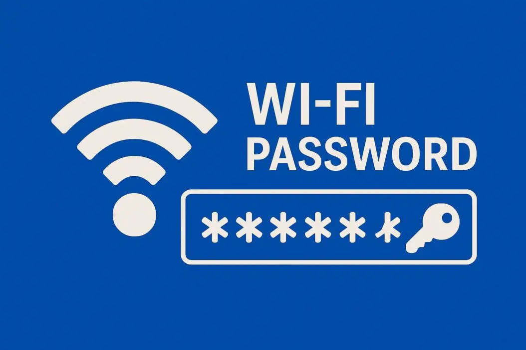 Check WiFi Password in Windows