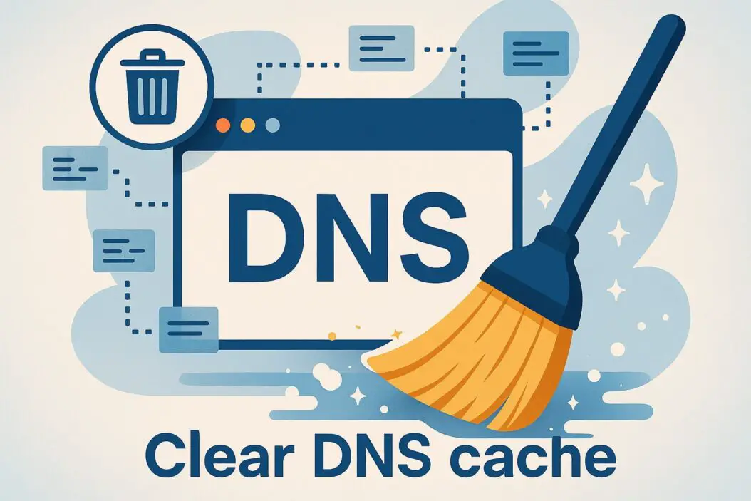 Clear DNS Cache on Windows