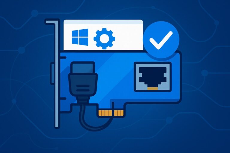 How to Configure Network Adapters in Windows: Complete Setup Guide