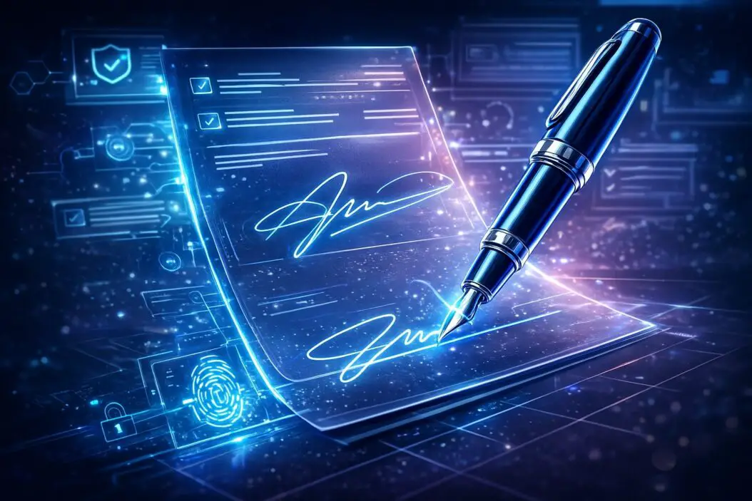 Create a Digital Signature