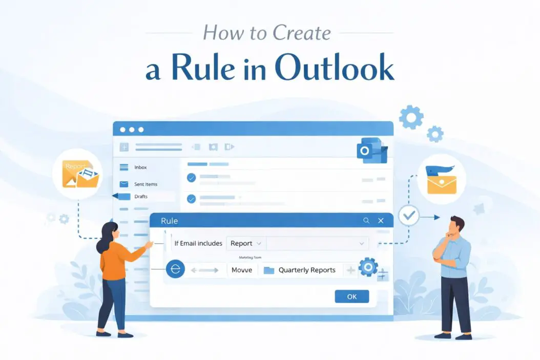 How to Create a Rule in Outlook