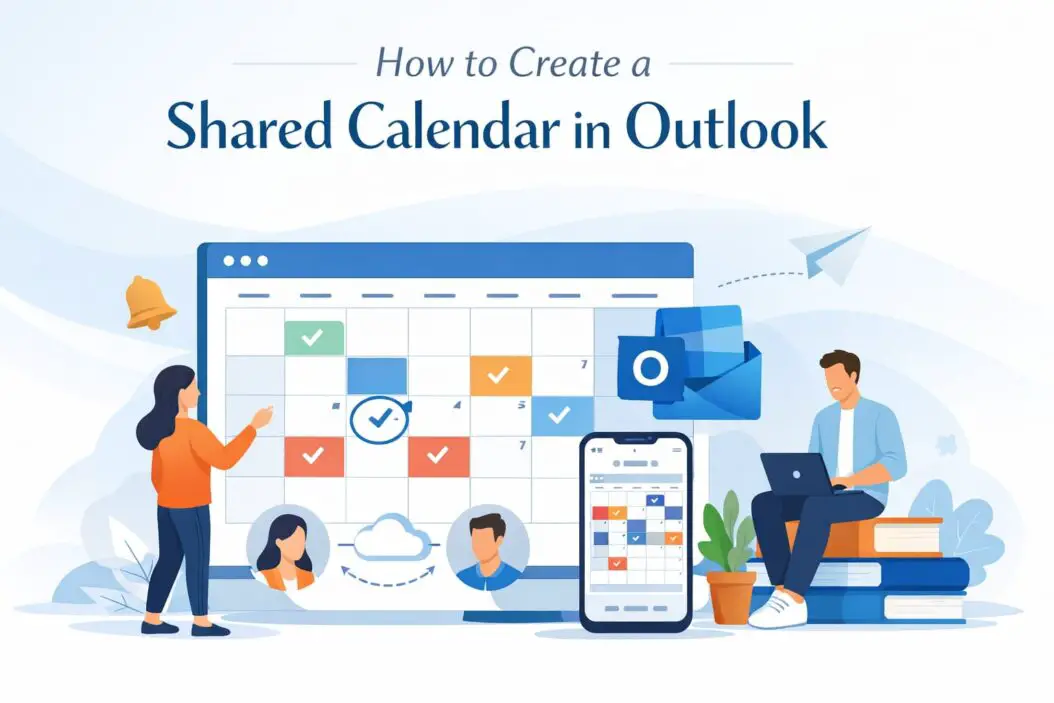 How to Create a Shared Calendar in Outlook