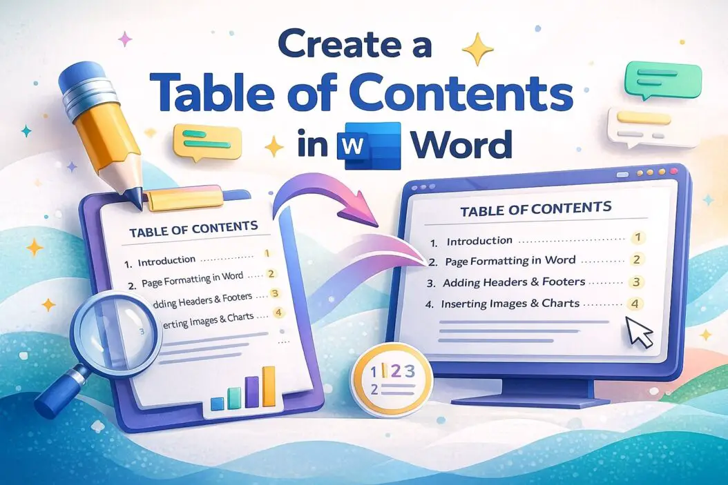 Create a Table of Contents in Word