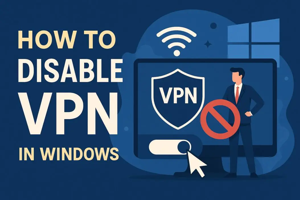 Disable VPN in Windows