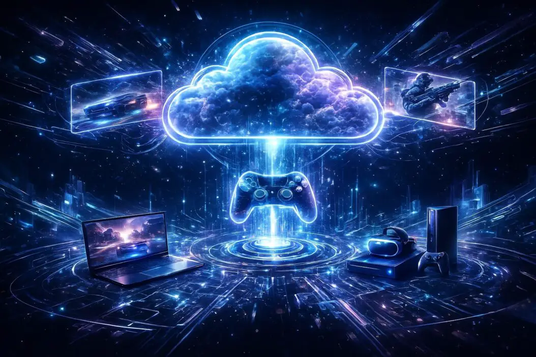 Future of cloud gaming
