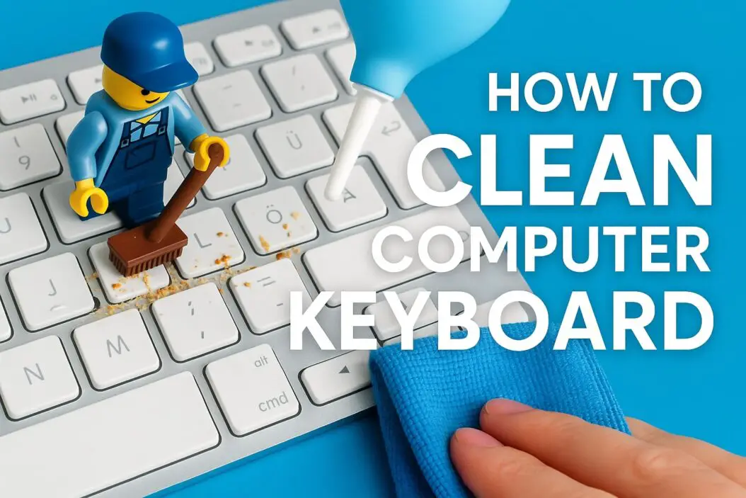 How to Clean Computer Keyboard
