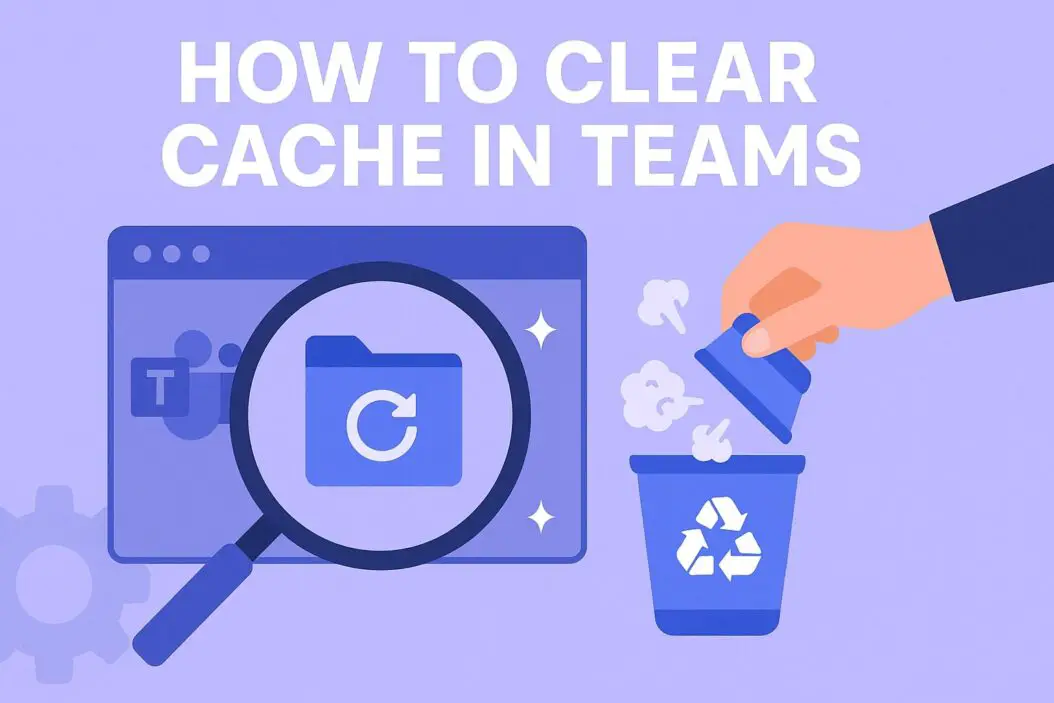 How to Clear Cache in Teams