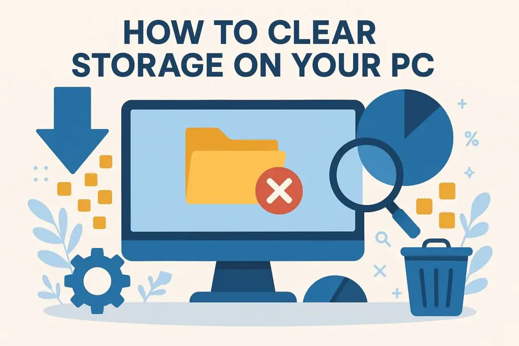 How to Clear Storage on Your PC