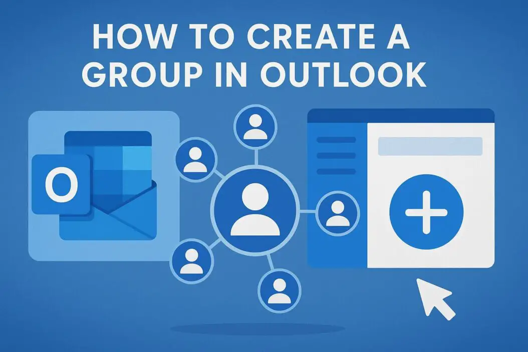 How to Create a Group in Outlook