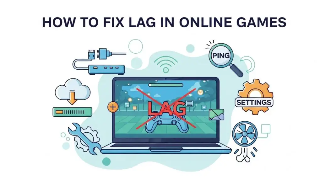 How to Fix Lag in Online Games