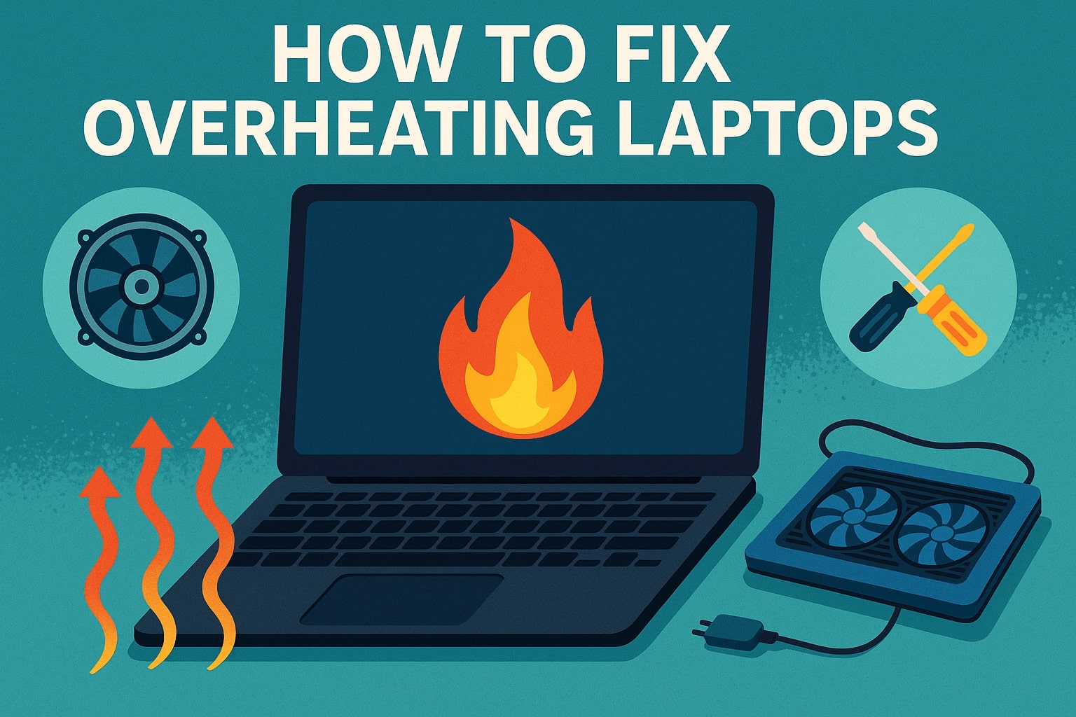 How to Fix Overheating Laptops: Quick Guide to Cool Down Your Device