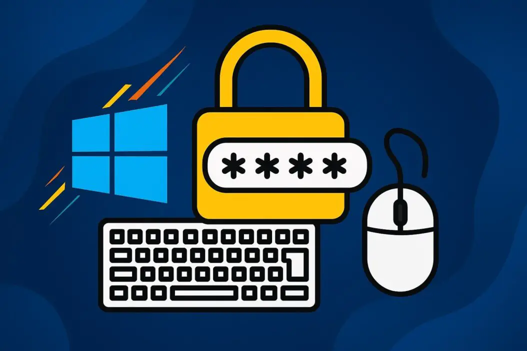 How to Lock Keyboard and Mouse with Password in Windows