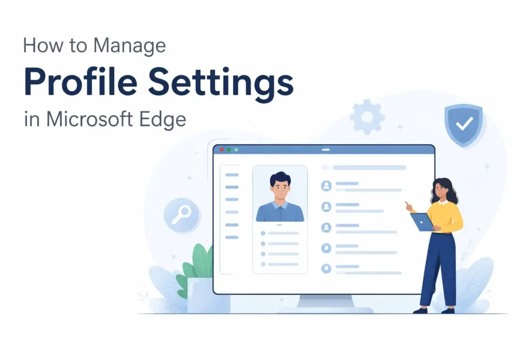 How to Manage Profile Settings in Microsoft Edge