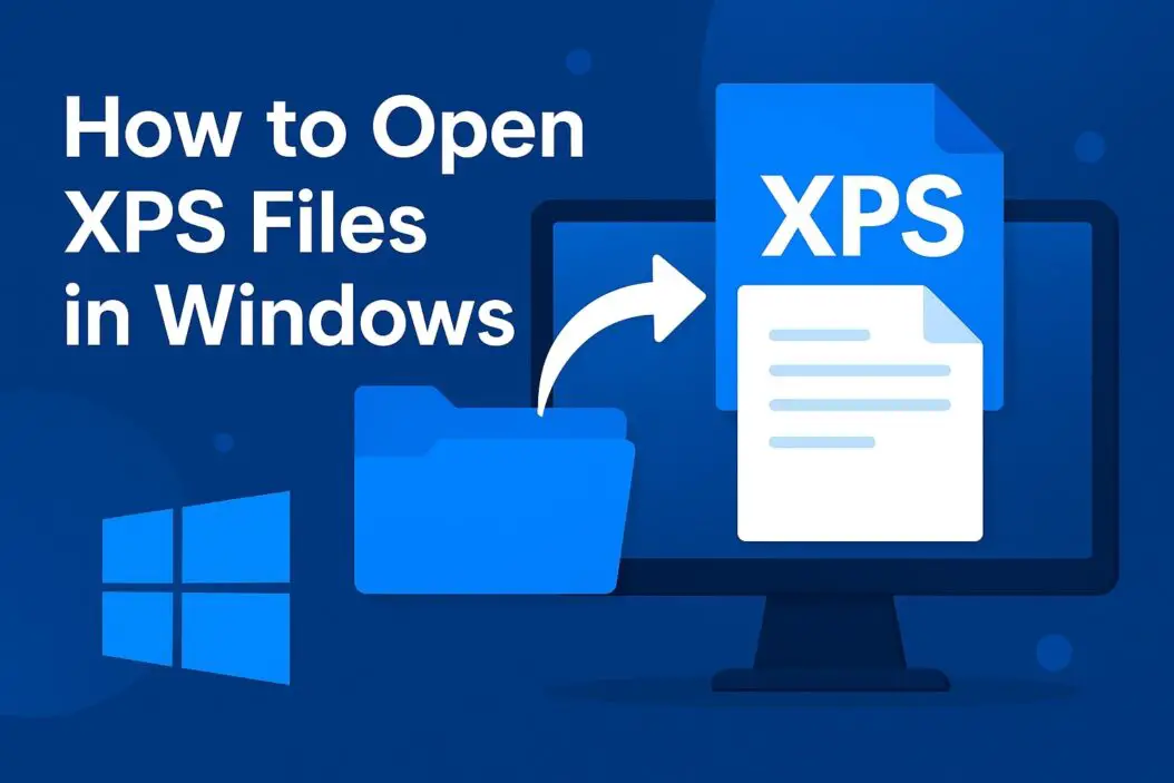 How to Open XPS Files in Windows