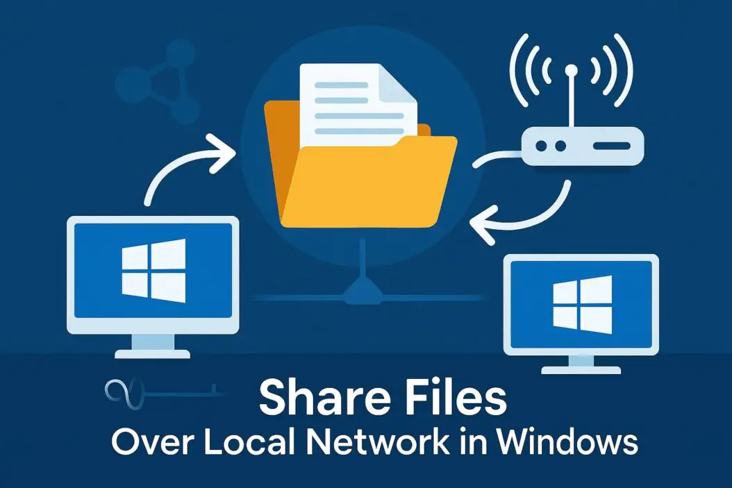 How to Share Files Over Local Network in Windows