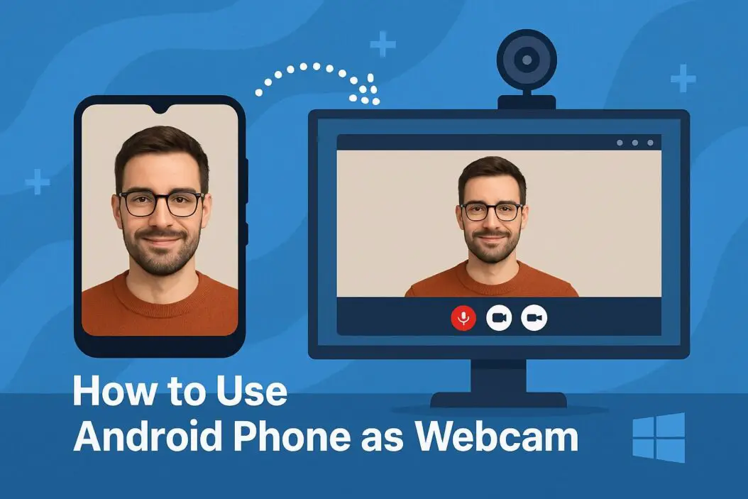 How to Use Android Phone as Webcam in Windows