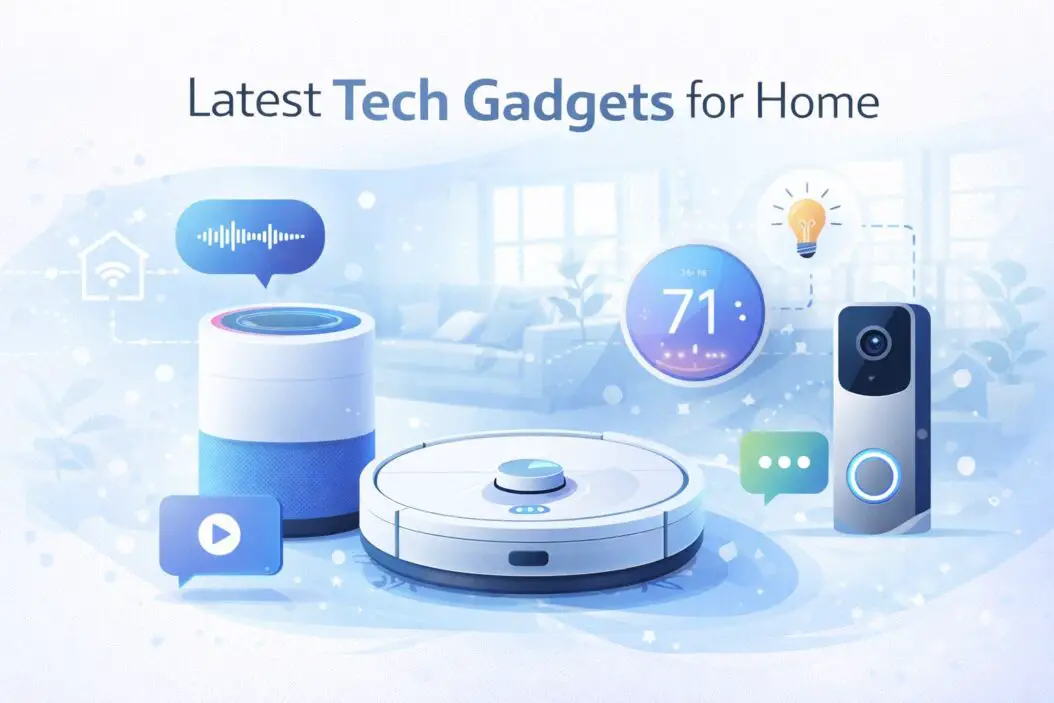 Latest Tech Gadgets for Home