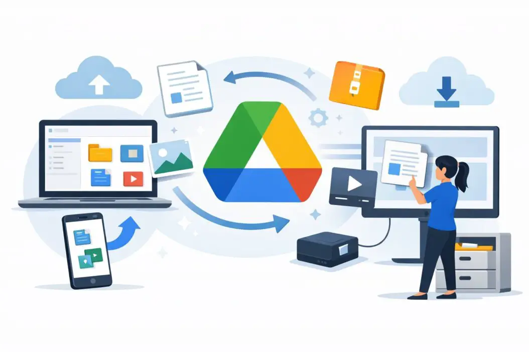 How to Manage Files in Google Drive