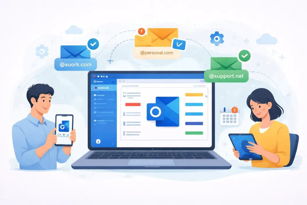 How to Manage Multiple Email Accounts in Outlook