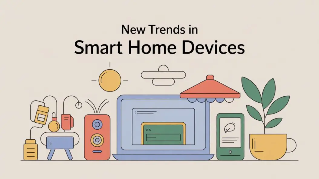 New Trends in Smart Home Devices