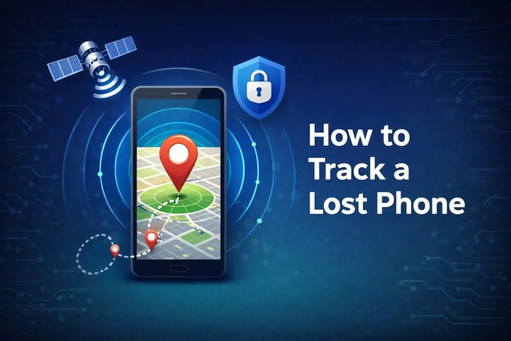 How to Track a Lost Phone