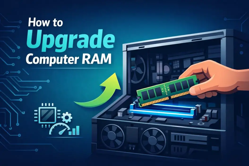 Upgrade Computer RAM